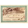 Image 1 : Schmidt Label & Lithographic Co. Stock Certificate