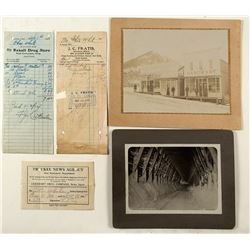 Truckee Photographs and Ephemera