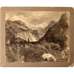 Possible Julius T Bosyen Yosemite Photograph