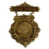 Image 1 : Flower Carnival Souvenir Pin, Colorado Springs, 1895