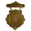 Image 1 : Flower Carnival Souvenir Pin, Colorado Springs, 1895