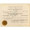 Image 1 : Cripple Creek, Victor, and Colorado Springs Stage Company Stock Certificate