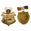 Image 1 : Two Leadville Souvenir Pins (4th of July 1900 and American Legion)