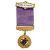 Image 1 : Knights of Columbus Masonic Badge, Leadville