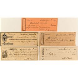 Hawaiian Checks Issued During Monarchy (5)