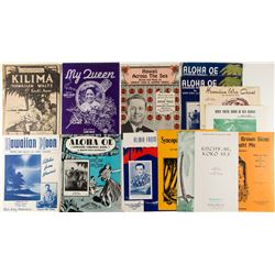 Hawaiian Songbook Archive