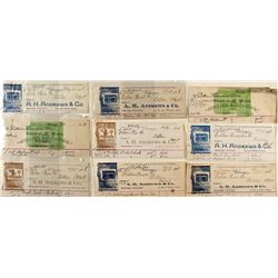 Fancy Pictorial Furniture Billheads