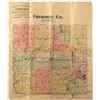 Image 1 : Antique Color Map of Cherokee County, Kansas