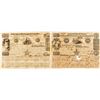 Image 1 : Two Different 1840s Republic of Texas Bonds