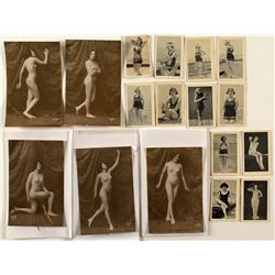 Pinup Photos (Nude and Non-Nude, c.1920s)