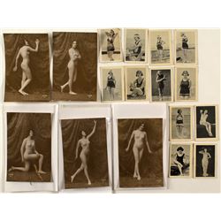 Pinup Photos (Nude and Non-Nude, c.1920s)