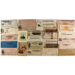 Western Check Collection (Colorado, Idaho, Utah, Dakotas, Kansas, New Mexico)