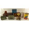 Image 1 : Misc. Group of Boxes and Tins (including Cigar/Tobacco)