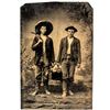 Image 1 : Tintype of Possibly Two Western Veterinarians