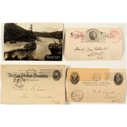 California Postal History Lot