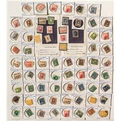 Hawaiian Adhesive Stamp Collection