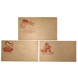 Civil War Pictorial Covers (3)