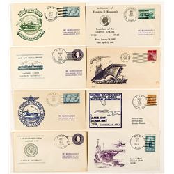 8 Aircraft Carrier Covers