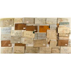 Stampless Covers Collection (Many Eastern)