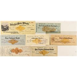 Southern California Revenue Checks