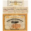Image 1 : International Railroad Company Stock Certificate with Revenue Imprint and Texas Checks