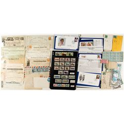 Philatelic & Financial Ephemera