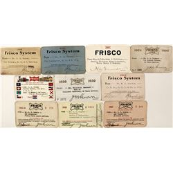 Frisco Lines Passes (10)