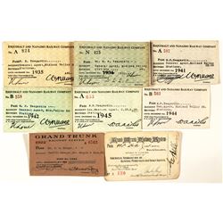 Canadian Railroad Passes (8)