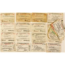 Louisville & Nashville Railroad Co. Passes (33)