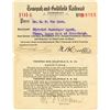 Image 1 : Tonopah and Goldfield Railroad Co. 1914 Pass