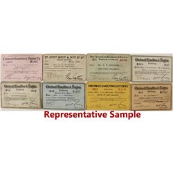 Cincinnati, Hamilton & Dayton Railroad Passes (19)