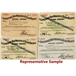 Cincinnati, New Orleans & Texas Pacific Railway Passes (40)