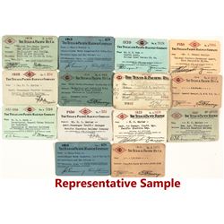 Texas and Pacific Railway Co. Passes (52)