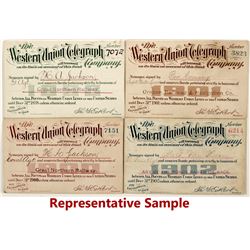 Western Union Telegraph Co. Passes (11)