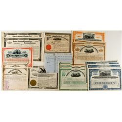 Alabama Railroad Stock Collection (25)
