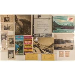 White Pass & Yukon Photographs and Promotional Materials