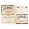Image 1 : Southern California Railroad Stock Certificates