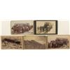 Image 1 : Pikes Peak Summit Train Trip Cabinet Cards