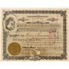 Image 1 : Pikes Peak Tunnel Mining Railway Stock Certificate (Cripple Creek, Colorado)