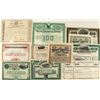 Image 1 : Connecticut Railroad Stock and Bond Collection 2