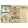 Image 1 : Delaware Railroad Stock Certificate Collection (17)