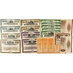 Central of Georgia Railway Bond Collection (20)