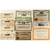 Image 1 : Georgia Railroad Stock Certificates (12)