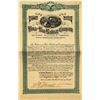 Image 1 : Kona & Kau Railway Company Bond