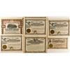 Image 1 : Idaho Railroad Stock Certificates and Bonds