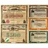 Image 1 : Chicago & Alton Railroad Company Stocks & Bonds