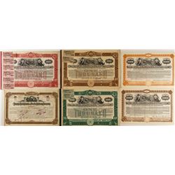 Chicago, Rock Island & Gulf Railway Company Bonds