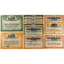 Stocks from Three Different Chicago Railroads