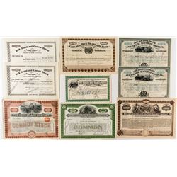 Rock Island Railway Stock Certificates