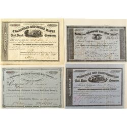 Four Indiana Railroad Stocks